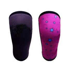 RUNTOP Knee Sleeves(Pair) 7mm Neoprene Knee Pads Brace Cap Support Pain Compression Home Squats Cross Fitness Training WODS Weightlifting Powerlifting Kids Children Women Gift(XL)