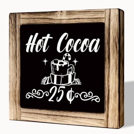 Coffee Sign, Rustic Wooden Tabletop Decor Sign, Coffee Bar Decoration, Christian Home Decor Art, Coffee Quotes Sign - All I Need Today is A Little Bit of Coffee And A Whole Lot of Jesus