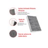 Filtro Aire Cabina Aveo Ng 2018-2023 Carbon Activado