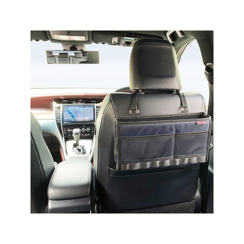 Napolex FG-1 Fagos Seat Back Pocket, For Rear Use, Large