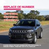 Rocker Moulding Clip Compatible with Jeep Grand Cherokee Compass Cherokee