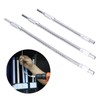 3Pcs Flexible Socket Extension Bar Set, 1/4" Hex Shank Universal