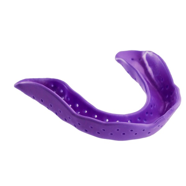 SOVA Junior Mouth Guard for Clenching and Grinding Teeth at Night, Custom-Fit Sleep Night Guard for Kids, Purple Punch