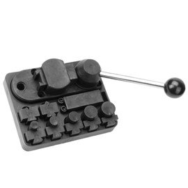 Ring Bender for Jewelry Making, Ring Bending Machine, Wire Bender Pliers with Adjustable Mold for Silversmithing Jewelry Bracelet Metalworking Hobbyist Crafting