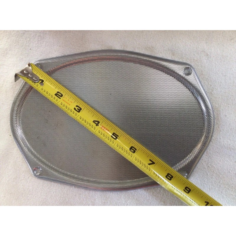 Unknown ‘55-57 Chevy 2-Vintage Style CHROME Metal Mesh Speaker Grill