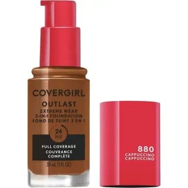 Covergirl Outlast Extream Wear 3 En 1 Tono Cappucino - 880