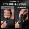 Long Handle Nail Clippers for Seniors – 5.15" Non-Slip Grip,