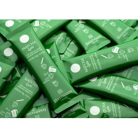 Dammann Freres, Matcha Latte Sticks, Premium Gourmet French Green Tea, 12 Count (Single Pack)