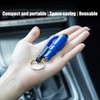 RUIENGCOMM 3 Pieces Car Window Breaker Emergency Keychain Car Escape