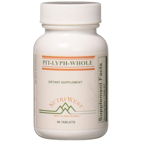 Nutri-West - Pit-LYPH Whole - 90 by Nutri-West