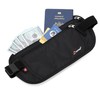 Money Belt - Passport Holder Security Hidden Slim Travel Wallet