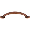 Top Knobs M477 Somerset Flat Pull Copper