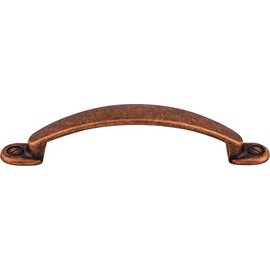 Top Knobs M477 Somerset Flat Pull Copper
