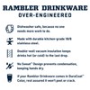 YETI Rambler 26 oz Straw Cup, Vacuum Insulated, Stainless Steel