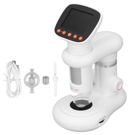 Kids Digital Microscope Handheld Portable 2.0in IPS HD Science Education Toy for Photography Video