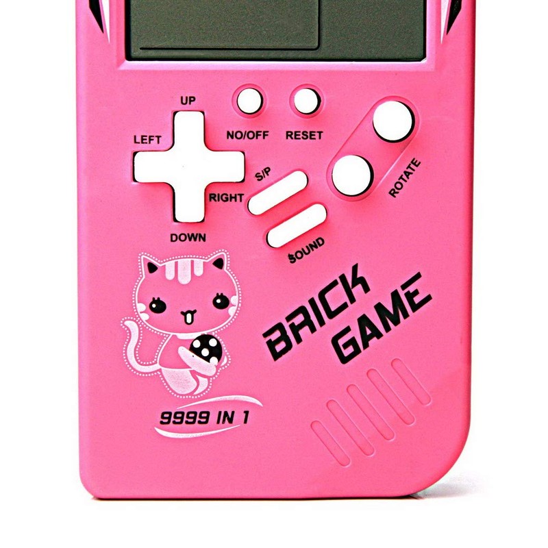 CZT Large Screen Brick Game Console 9999 in 1 Tank/Race/Shooting/Whac-A-Mole/Pocket