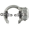 Bridgestone CLK-PL A515712DGC Bicycle Key Push Lock Ring Lock Gray