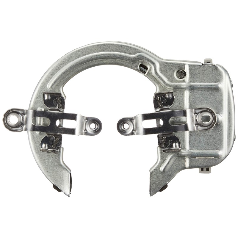Bridgestone CLK-PL A515712DGC Bicycle Key Push Lock Ring Lock Gray