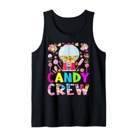 Candy Land Candy Crew Decorations Sweetie Candy Squad Tank Top