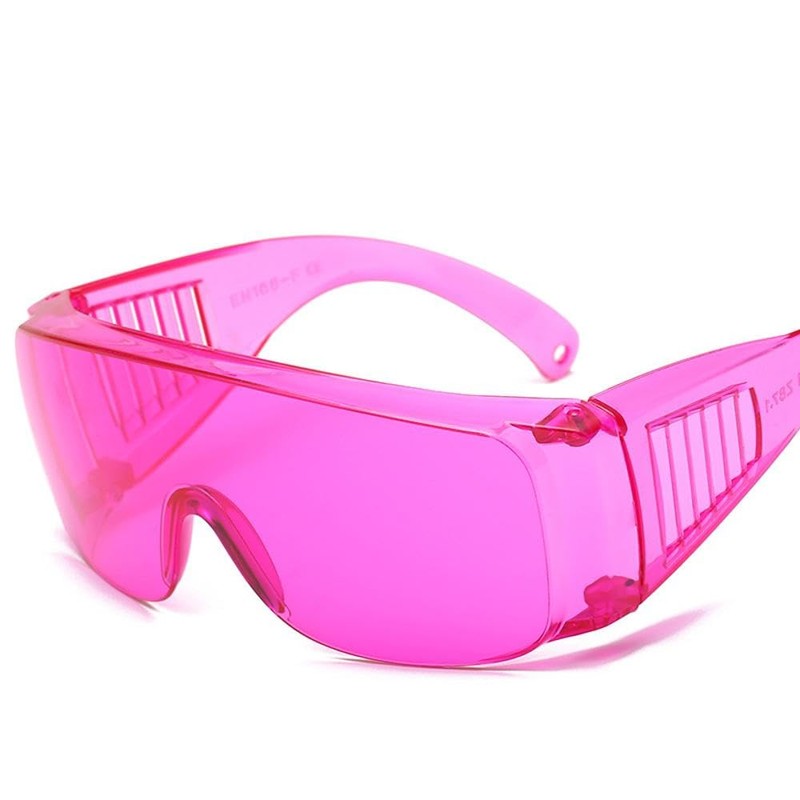 Safety Goggles Laboratory Goggles with Large Field of View for