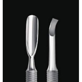 Vj Staleks Pro Left Handed Cuticle Pusher Expert PE-30/4.1 rounded and bent left side end