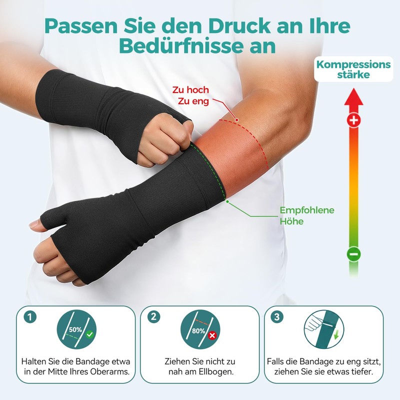 FORTEMOTUS Thumb CCD Joint Bandage Right and Left, 1 Pair