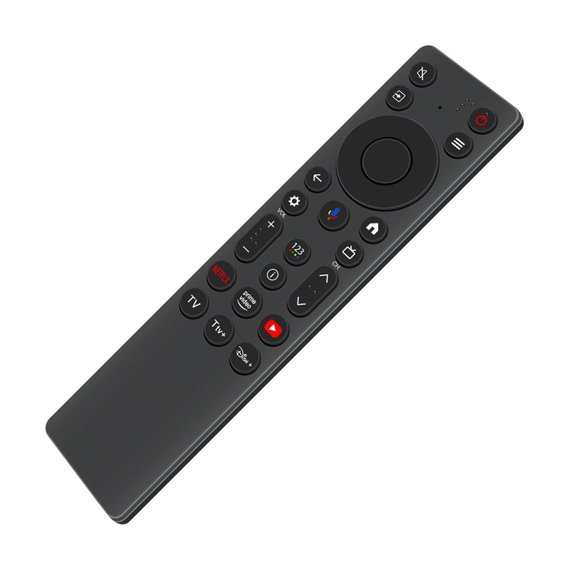 VINABTY New RC813A Remote Control Replacement fit for TCL QLED