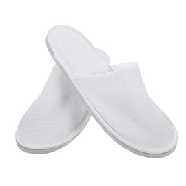 Healeved Cotton Slippers for Home Travel 2 Pairs Hotel Disposable Slippers Comfortable and Breathable for Women