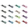 Dinalu Key Pendant Made of Sailing Rope with Black Metal,