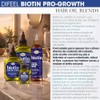 Difeel Biotin - Mezcla de aceite para el cabello, 7.1