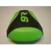 CUSTOM SEAT COVERS KAWASAKI ZX9 PASSENGER CUSTOM SEAT COVER ON