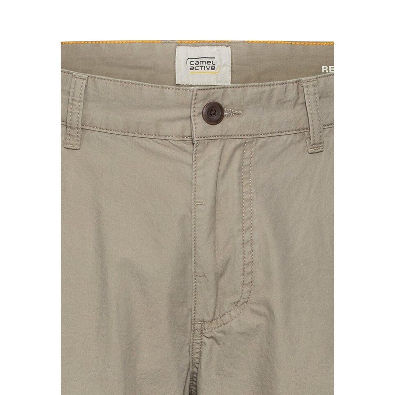 camel active Men's Cargo Shorts Regular Fit, khaki, 46