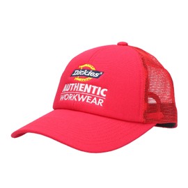 Dickies 80973400 Cap Hat, 60: Red, Free size