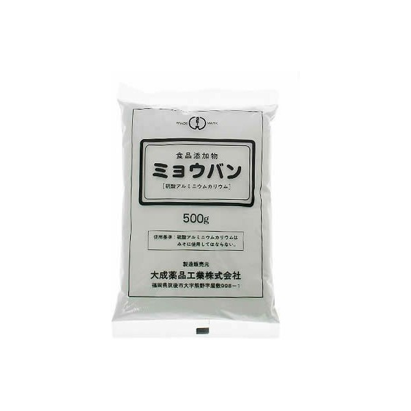 Taisei Pharmaceutical Alum 17.6 oz (500 g)