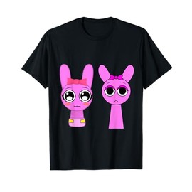 Baby Pinki x Pinki from Sprunky! | Jevin Raddy Simon T-Shirt
