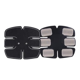 Additional abdominal gel sheet for EMS abdominal exercises, abdominal pad, abdominal sheet, low-frequency massager / EMS 복근운동용 추가 복부용 젤시트 복근패드 복근시트 저주파 마사지기