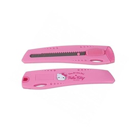 priming water Unique and lovely Kitty utility knife (large size) utility knife