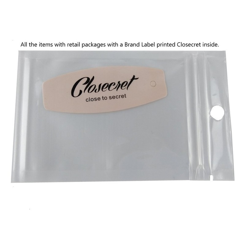 Closecret Women's Bra Strap Converter Concealer Racerback Back Clip Holders