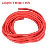 X AUTOHAUX 16ft 5 Meter Rubber Car Door Protector Strip