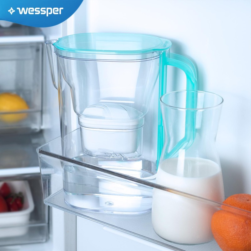 Wessper Water Filter Jug 2.7 L Replacement by Dafi Aquaphor