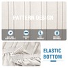 H.VERSAILTEX Stretch Futon Slipcover Armless Sofa Cover Furniture Protector Without