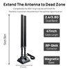 TECHTOO WiFi Antenna 12dBi Dual Band 2.4GHz 5GHz RP-SMA WiFi