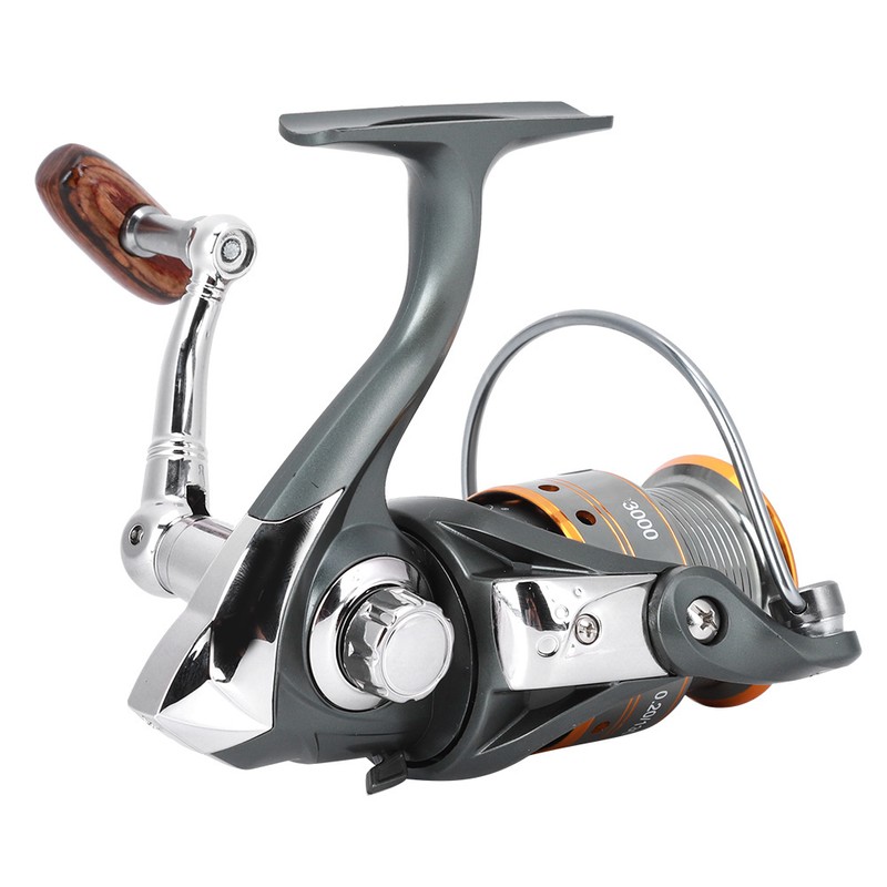 11 Shaft Bevel Connection Shallow Spool Lure Spinning Reel Fishing