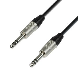 Adam Hall Cables 4 Star BVV 0150 Balanced Cable REAN Jack TRS | 1.5 m