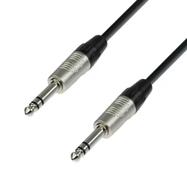 Adam Hall Cables 4 Star BVV 0150 Balanced Cable REAN Jack TRS | 1.5 m