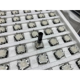 Noble 5-PCS Noble Chassis Mount Rotary Encoder D Shaft XRE012605PVB30