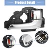 X AUTOHAUX Right Side Inner Interior Door Handle Plastic IX783320