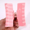 BVGA Valentines Day Hair Claw Clip for Women Large Square