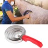 Tnfeeon Horse Itching Brush, Shedding Blade Double Side Stainless Steel