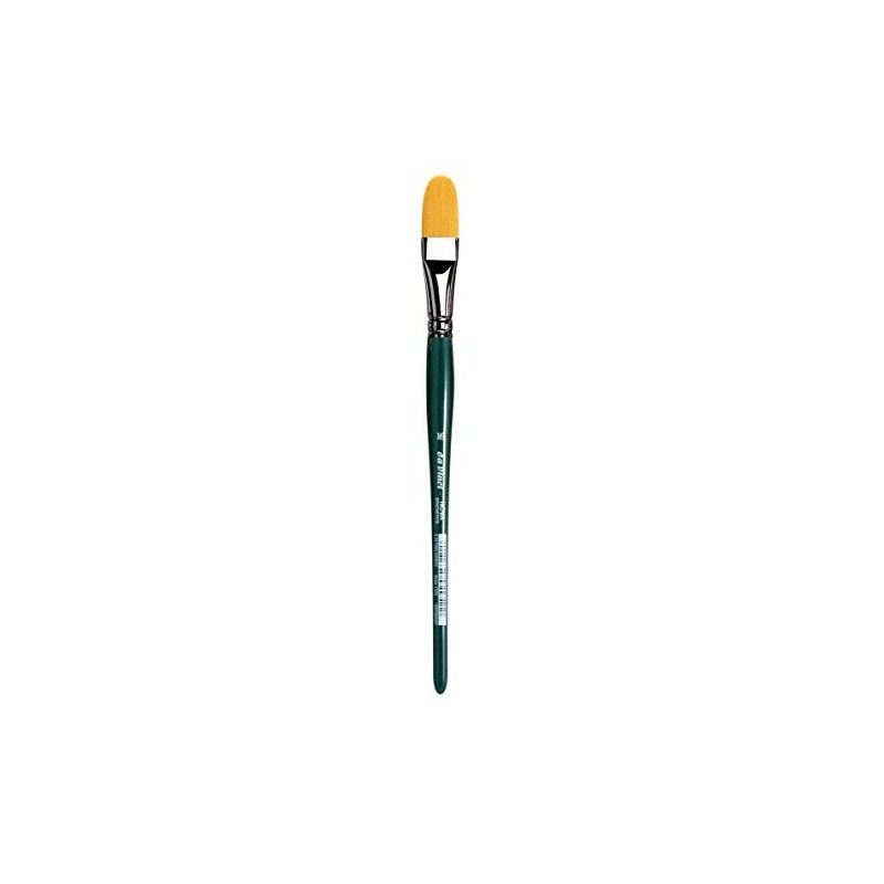 Da Vinci 1375 Series Utility Brush, Synthetic Fiber, Green, 23